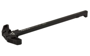 Black AR-15 charging handle