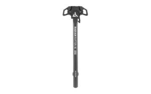 Black bicycle hand pump with T-handle