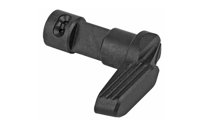 Black plastic lever with textured grip