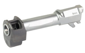Radian Weapons Afterburner and Ramjet Combo Barrel and Compensator for Sig P365/P365X Black/Grey