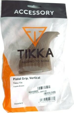 TIKKA GRIP ADAPTER FOR T3X - SYN STOCKS STRAIGHT BROWN