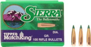 SIERRA BULLETS .30 CAL .308 - 175GR TIPPED MATCH KING 100CT