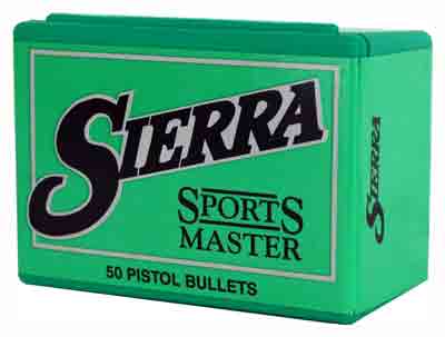 SIERRA BULLETS .38 CAL .357 - 158GR JSP 100CT