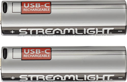 Streamlight USB-C rechargeable battery pack close-up