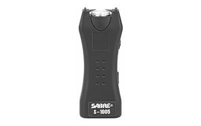 SAB STUN GUN MINI w/HLST BLK