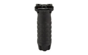 Black tactical vertical foregrip accessory