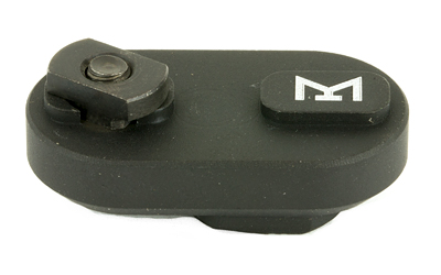 Black camera mounting accessory on white background.