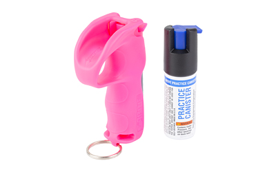 SABRE QUICK GRIP PEPPER SPRAY PINK - Image 2