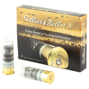 S&B 12GA 2.75 1.12OZ 00 9PEL 10/250