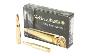 Sellier & Bellot Rifle Ammunition .270 Win 150 gr SP 2625 fps - 20/box