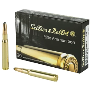 S&B 30-06 180GR SP 20/400