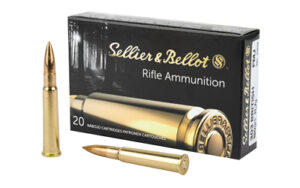 Sellier & Bellot Rifle Ammunition .303 British 180 gr FMJ 2440 fps - 20/box
