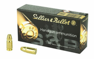 S&B 357 SIG 140GR FMJ - 50RD 20BX/CS