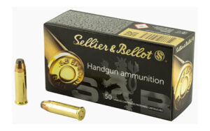 Sellier & Bellot Pistol & Revolver Ammo .38 Special 158 gr SP 50/Box