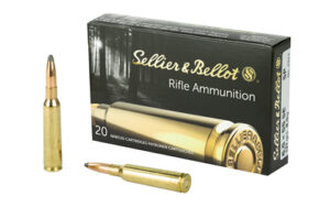 Sellier & Bellot Rifle Ammunition 6.5x55 SE 131 gr SP 793 fps - 20/box