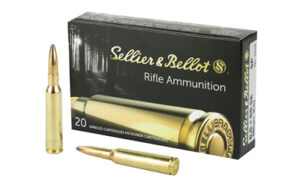 Sellier & Bellot Rifle Ammunition 6.5x55 SE 140 gr SP 793 fps - 20/box