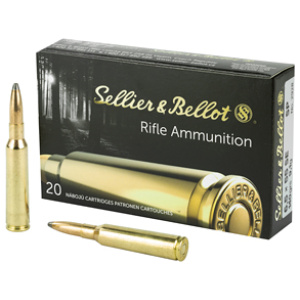 Sellier & Bellot Rifle Ammunition 6.5x55 SE 140 gr SP 793 fps - 20/box