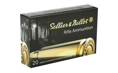 Sellier & Bellot Rifle Ammunition 6.5x55 SE 140 gr SP 793 fps - 20/box - Image 2