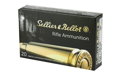 Sellier & Bellot Rifle Ammunition 6.5x55 SE 140 gr SP 793 fps - 20/box - Image 3