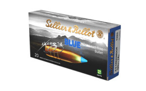 Sellier & Bellot eXergy Blue Rifle Ammunition 6.5 Creedmoor 120 gr. 2851 fps 20/ct