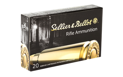 Box of Sellier & Bellot rifle ammunition.