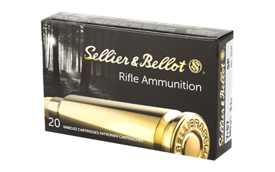 Sellier & Bellot rifle ammunition box