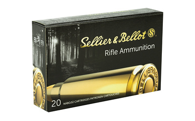 Sellier & Bellot rifle ammunition box