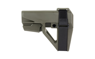 SB TACTICAL BRACE SBA5 - OD GREEN ADJUSTABLE
