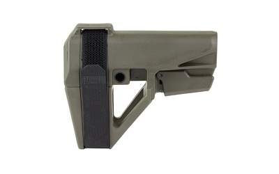 SB TACTICAL BRACE SBA5 - OD GREEN ADJUSTABLE - Image 2