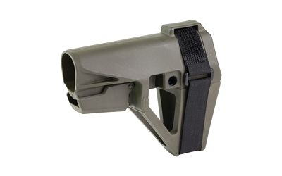SB TACTICAL BRACE SBA5 - OD GREEN ADJUSTABLE - Image 3