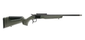 CVA SCOUT V3 SPUR TURKEY 410 - 22" XX-FULL BLUED/OD GREEN