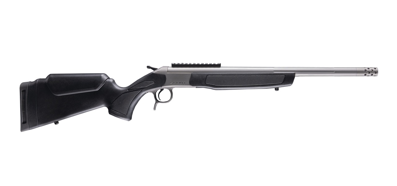 CVA SCOUT SS TD 300BLK SS/SYN 16"