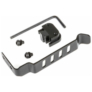 Computer mount bracket with screws and tools