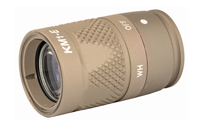 Surefire KM1 Infrared & White Light Bezel 250 Lumens Tan - Image 3