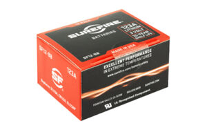 Surefire 123A Lithium Batteries 12/ct