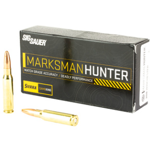 SIG AMMO 308WIN 165GR GK 20/200