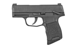 SIG AIRGUN PISTOL P365 4.5MM - 12GR CO2 20RD EXTENDED BLACK