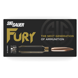 SIG AMMO 277 FURY 155GR OTM 20/200