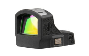 SIG ROMEO-RS COMP GRN 3MOA DOT BLK