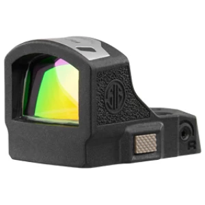 SIG ROMEO-RS COMP GRN 3MOA DOT BLK