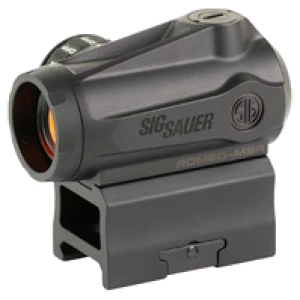 SIG ROMEO-MSR GEN II RED DOT BLK