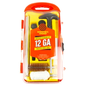 12 GA shotgun cleaning kit in package