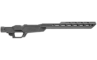 Modern rifle chassis and handguard assembly