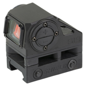 Shield SIS red dot sight weapon accessory
