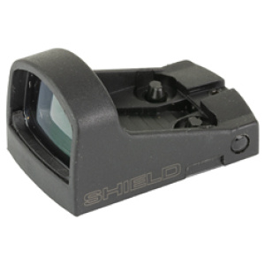 SHLDS SMS POLY MINI SGHT 8MOA BLACK