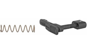 Coil spring and black firearm component