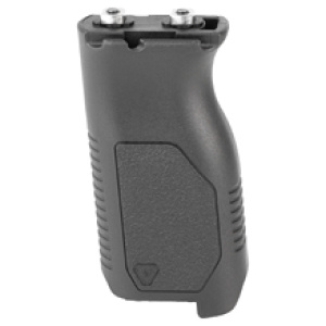Black vertical foregrip for tactical use