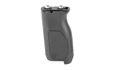 Black vertical foregrip for tactical use
