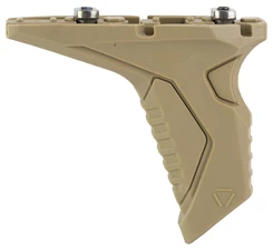 Tan vertical foregrip for rifles.