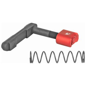 Bicycle frame alignment tool with spring component.